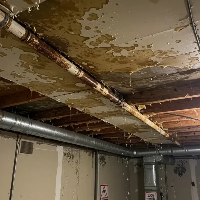 Ceiling Water Damage Repair in Hale County, AL