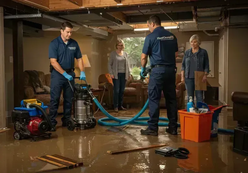 Basement Water Extraction and Removal Techniques process in Hale County, AL