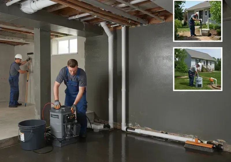 Basement Waterproofing and Flood Prevention process in Hale County, AL